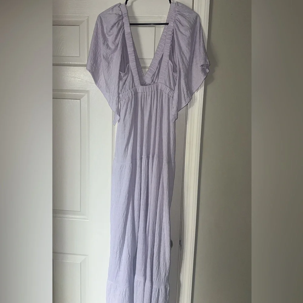 Light purple maxi dress - Picture 2 of 2